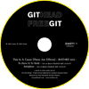Free git cover