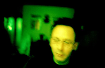 Colin Newman portrait